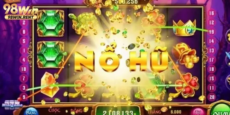 Nổ hũ 98win là chuyên mục đáng thử